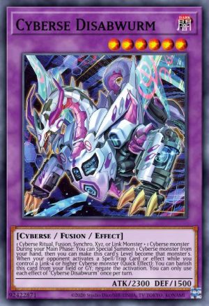 Cyberse Desavewurm - (Cyberstorm Access) - (CYAC-EN034) - (Common)