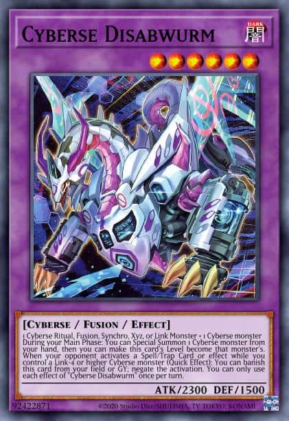 Cyberse Desavewurm - (Cyberstorm Access) - (CYAC-EN034) - (Common)