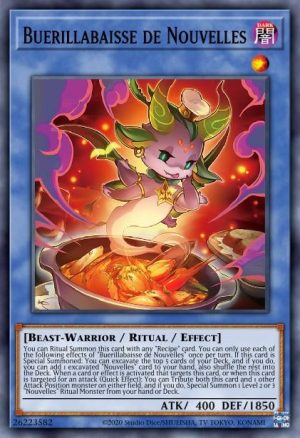 Buerillabaisse de Nouvelles - (Wild Survivors) - (WISU-EN029) - (Rare)
