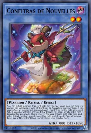 Confiras de Nouvelles - (Wild Survivors) - (WISU-EN030) - (Super Rare)