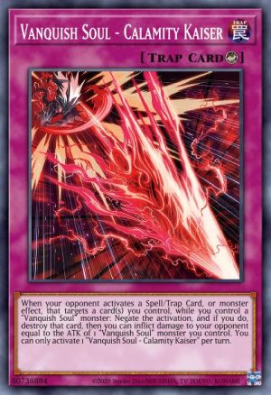 Vanquish Soul Calamity Caesar - (Wild Survivors) - (WISU-EN027) - (Rare)