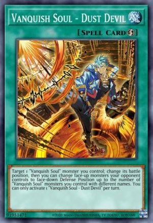 Vanquish Soul Dust Devil - (Wild Survivors) - (WISU-EN024) - (Super Rare)