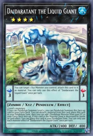 Daidaratant the Ooze Giant - (Battles of Legend: Monstrous Revenge) - (BLMR-EN009) - (Secret Rare)