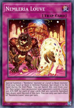 Nemleria Louve - (Duelist Nexus) - (DUNE-EN073) - (Common)