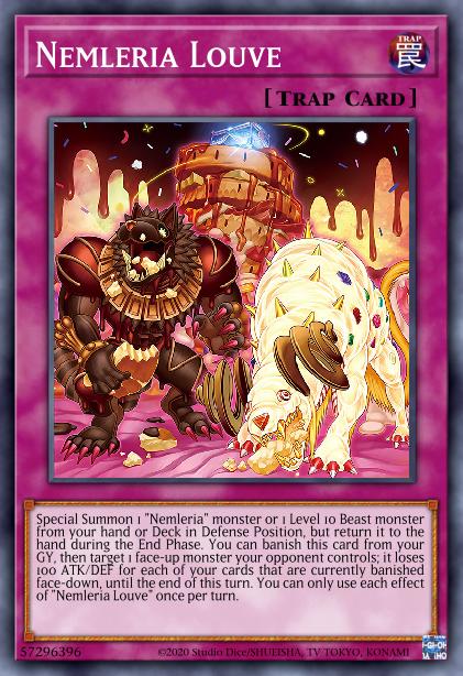 Nemleria Louve - (Duelist Nexus) - (DUNE-EN073) - (Common)