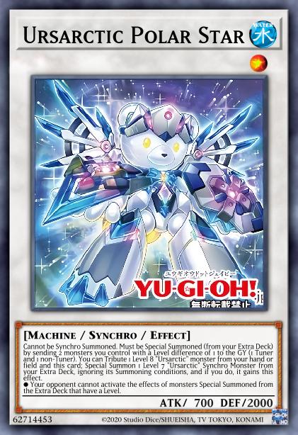 Ursarctic Polar Star - (Duelist Nexus) - (DUNE-EN041) - (Super Rare)