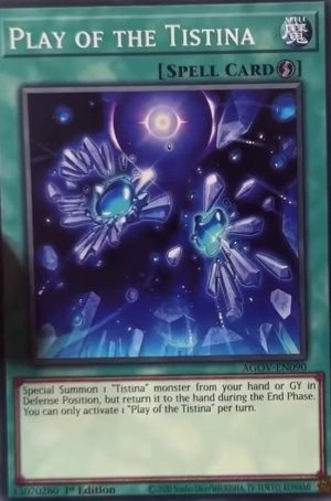 Play of the Tistina - (Age of Overlord) - (AGOV-EN090) - (Common)