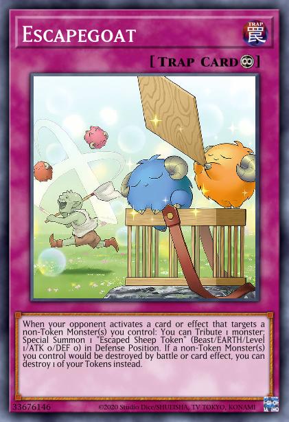 Escapegoat - (Age of Overlord) - (AGOV-EN080) - (Common)