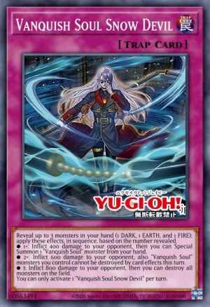 Vanquish Soul Snow Devil - (Age of Overlord) - (AGOV-EN078) - (Common)