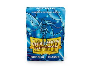 Dragon Shield Japanese Size Sleeves Classic Sky Blue Sleeves