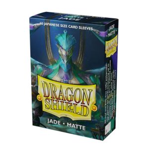 Dragon Shield Japanese size Sleeves Matte Jade