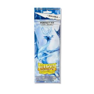 Dragon Shield Perfect Fit Sealable Clear 100 Pack
