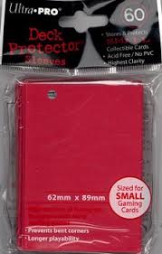 UP Small Red Solid Sleeves