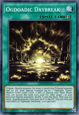 Ogdoadic Daybreak - (Age of Overlord) - (AGOV-EN063) - (Common)