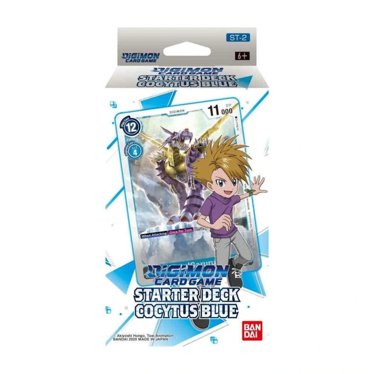 Digimon Starter Deck Cocytus Blue - Mirage Gaming Durban