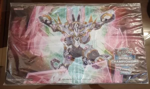 YUGIOH WCQ National 2023 Official Top Cut Playmat Protectcode Talker (Sealed)