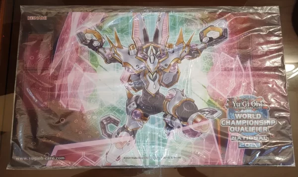 YUGIOH WCQ National 2023 Official Top Cut Playmat Protectcode Talker (Sealed)
