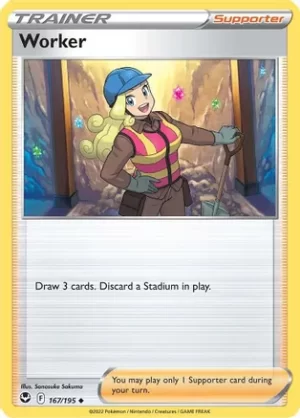 Worker - SWSH12: Silver Tempest (SWSH12)