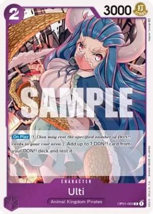 Ulti - Romance Dawn (OP01)