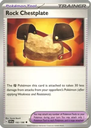 Rock Chestplate - SV01: Scarlet & Violet Base Set (SV1) - Reverse Holo
