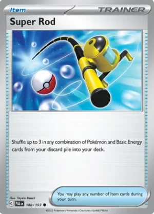 Super Rod - 188/193 - SV02: Paldea Evolved (SV02)