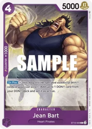 Jean Bart - Ultra Deck: The Three Captains (ST-10)