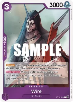 Wire - Ultra Deck: The Three Captains (ST-10)