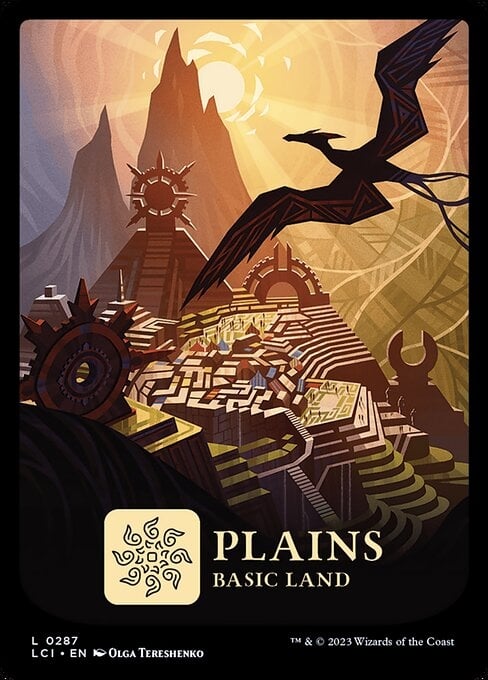 Plains - The Lost Caverns of Ixalan-(287)