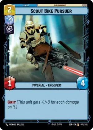 Scout Bike Pursuer - Spark of Rebellion (SOR)