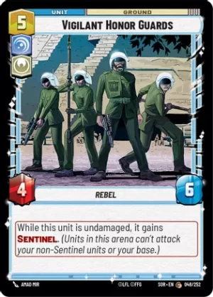 Vigilant Honor Guards - Spark of Rebellion (SOR)
