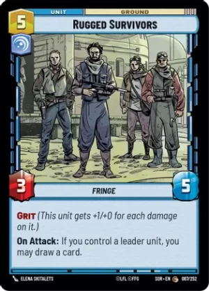 Rugged Survivors - Spark of Rebellion (SOR)