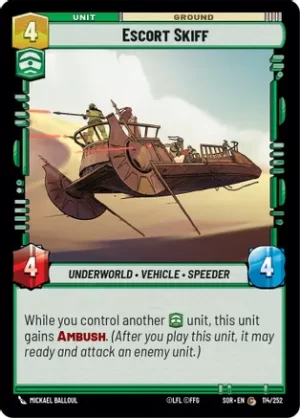 Escort Skiff - Spark of Rebellion (SOR)