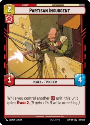Partisan Insurgent - Spark of Rebellion (SOR)