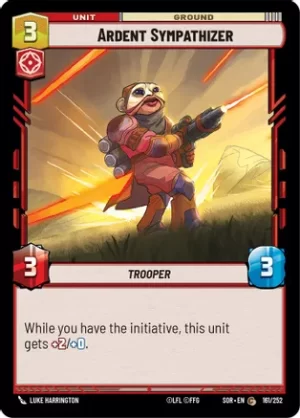 Ardent Sympathizer - Spark of Rebellion (SOR)