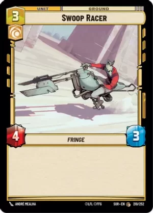 Swoop Racer - Spark of Rebellion (SOR)