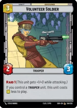 Volunteer Soldier - Spark of Rebellion (SOR)