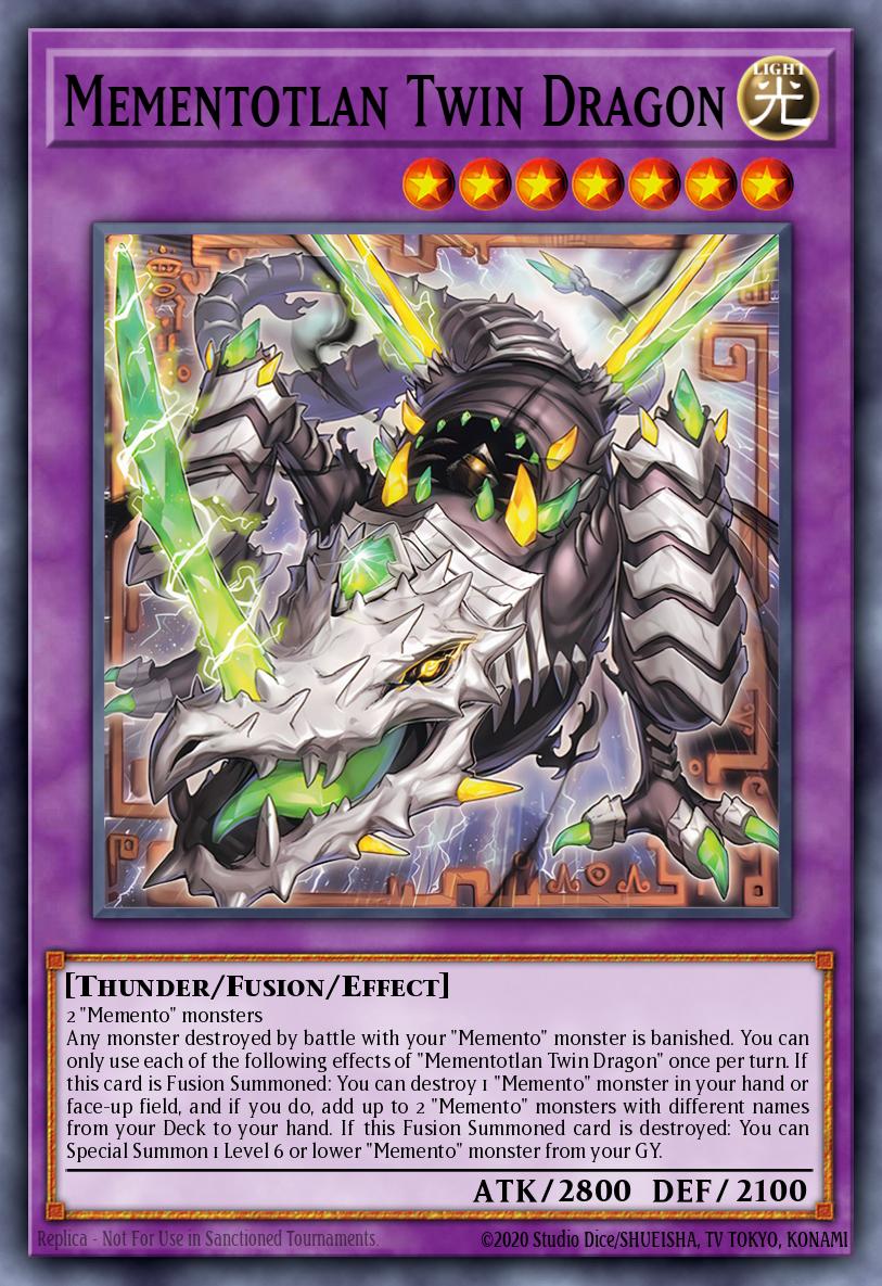 Mementotlan Twin Dragon - (Legacy of Destruction) - (LEDE-EN037) - (Common)