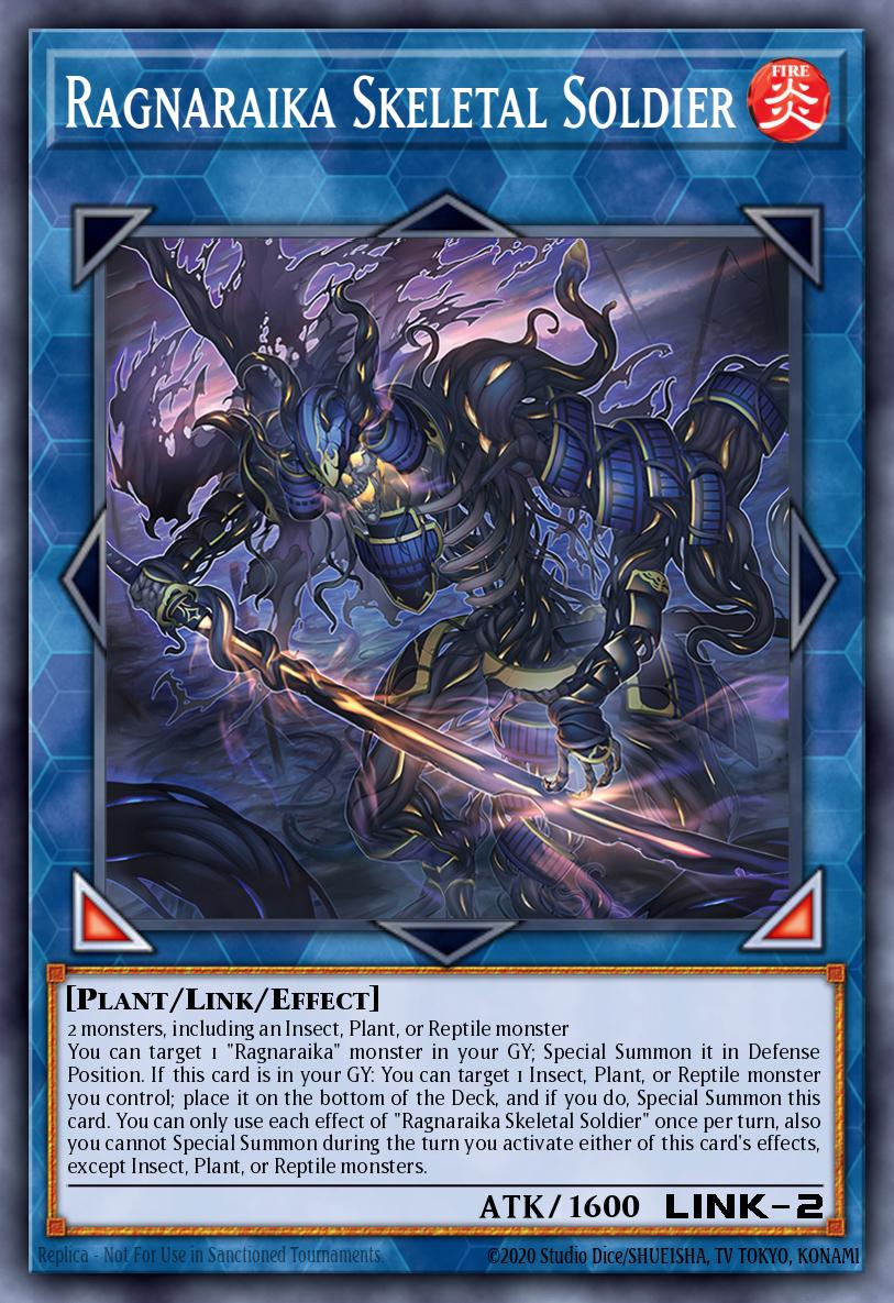 Ragnaraika Skeletal Soldier - (Legacy of Destruction) - (LEDE-EN047) - (Common)