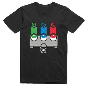 Pokemon: Choose Your Starter Short Sleeved T-Shirt