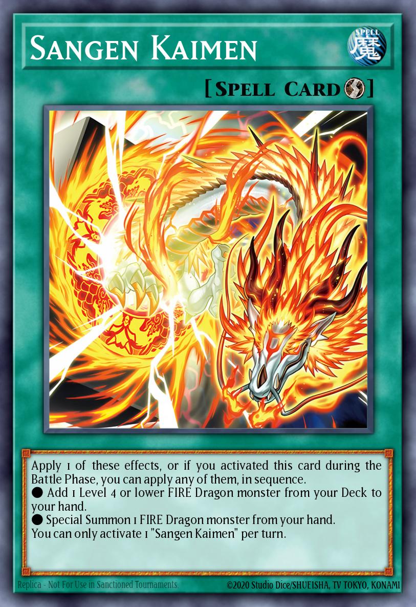 Sangen Kaimen - (Legacy of Destruction) - (LEDE-EN060) - (Common)