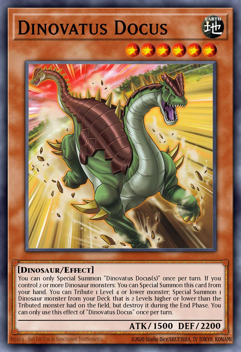 Dinovatus Docus - (Legacy of Destruction) - (LEDE-EN030) - (Common)