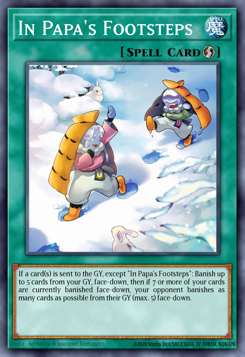 In Papa's Footsteps - (Legacy of Destruction) - (LEDE-EN070) - (Common)