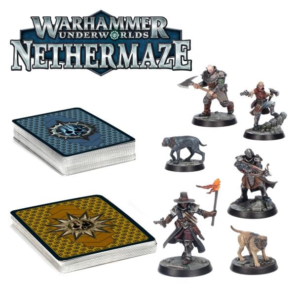 WH Underworlds Hexbane's Hunters