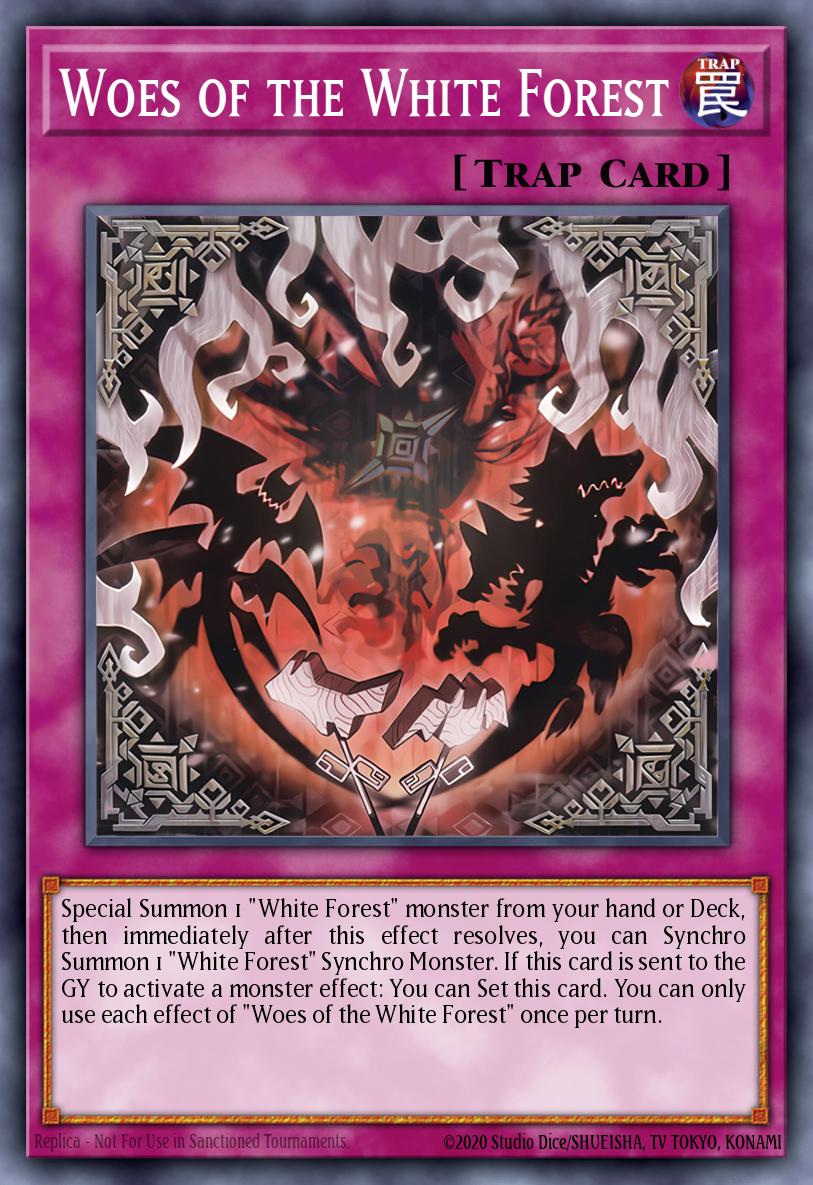 Woes of the White Forest - (The Infinite Forbidden) - (INFO-EN071) - (Common)