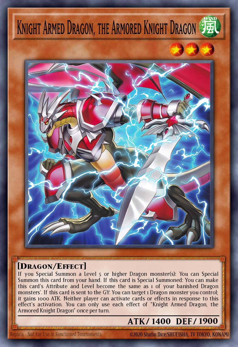 Knight Armed Dragon, the Armored Knight Dragon - (The Infinite Forbidden) - (INFO-EN012) - (Common)