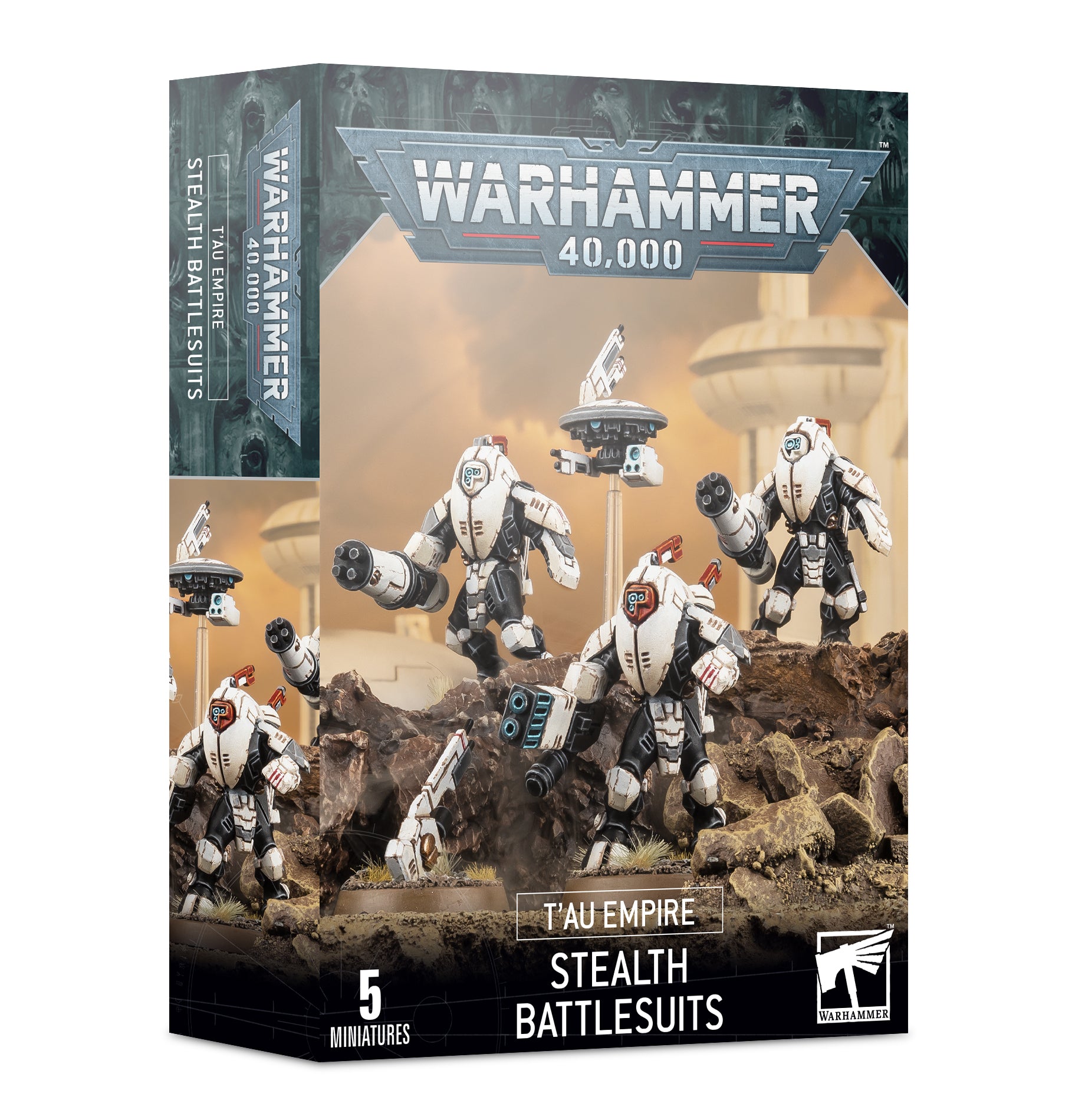 Warhammer 40K: T'AU EMPIRE: STEALTH BATTLESUITS