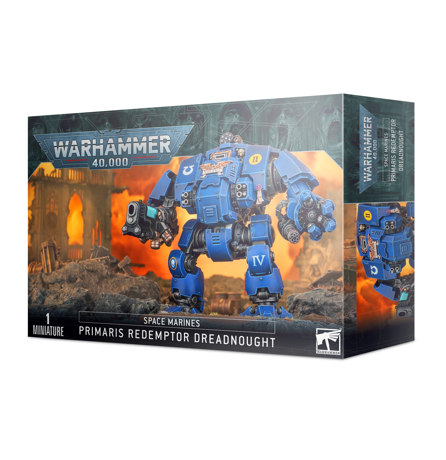 Warhammer 40K: S/MARINES PRIMARIS REDEMPTOR DREADNOUGHT