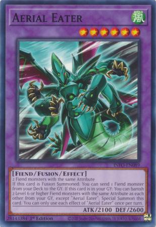 Aerial Eater - (The Infinite Forbidden) - (INFO-EN089) - (Common)