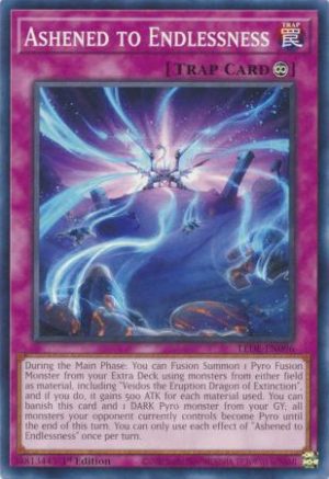 Ashened To Endlessness - (Legacy of Destruction) - (LEDE-EN096) - (Common)