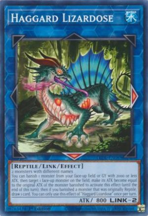 Haggard Lizardose - (Legacy of Destruction) - (LEDE-EN089) - (Common)